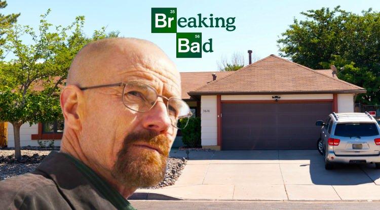 Breaking Bad'de Walter White'ın ikonik evi %90 indirimle yeniden satışa &ccedil;ıkarıldı!