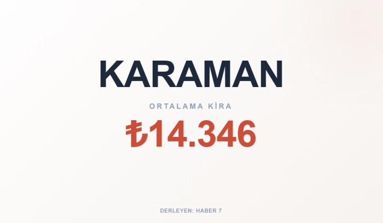 <p><span style="color:#B22222"><strong>KARAMAN</strong></span></p>
