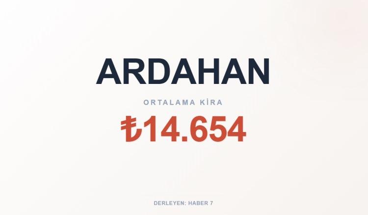 <p><span style="color:#B22222"><strong>ARDAHAN</strong></span></p>
