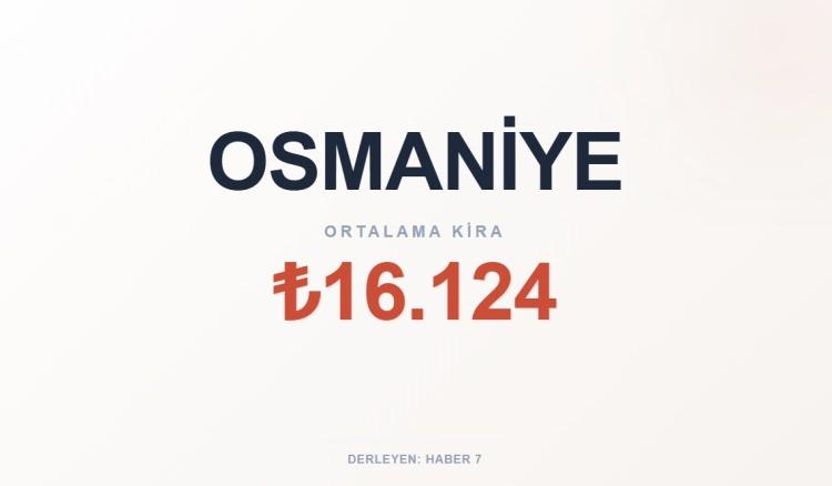 <p><span style="color:#B22222"><strong>OSMANİYE</strong></span></p>
