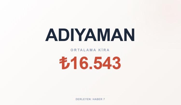 <p><span style="color:#B22222"><strong>ADIYAMAN</strong></span></p>
