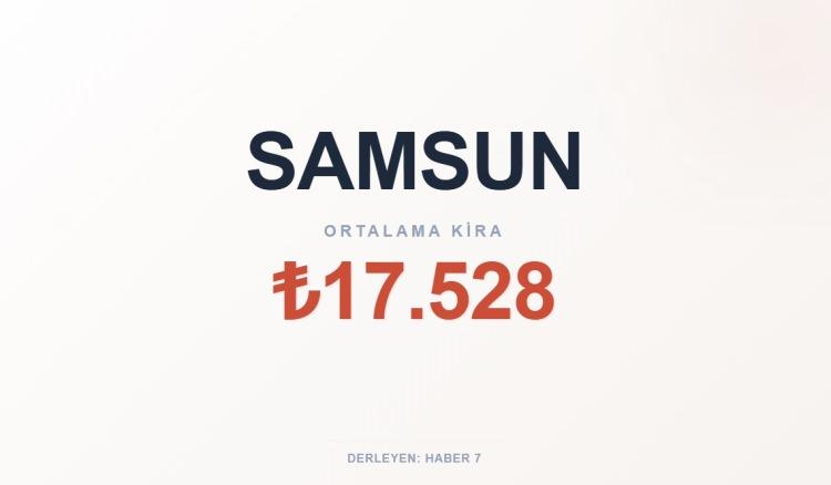 <p><span style="color:#B22222"><strong>SAMSUN</strong></span></p>
