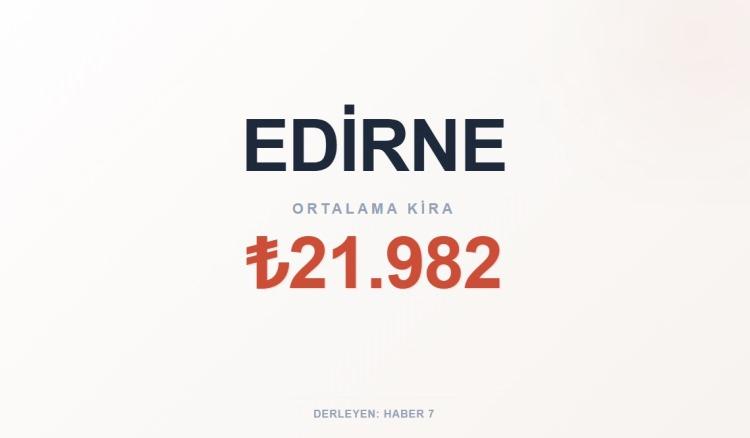 <p><span style="color:#B22222"><strong>EDİRNE</strong></span></p>
