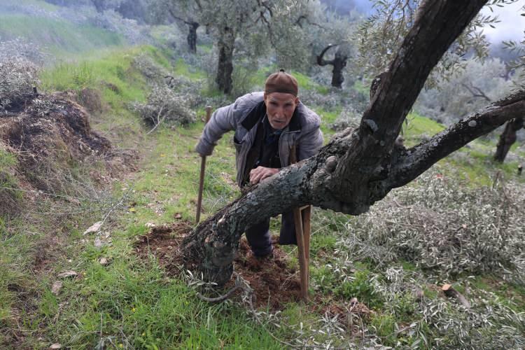 78 yıldır tek bacakla yaşıyor! Mehmet amcanın yaşam azmi ders verdi 