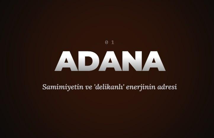 <p><span style="color:#B22222"><strong>ADANA</strong></span></p>
