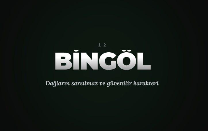 <p><span style="color:#B22222"><strong>BİNG&Ouml;L&nbsp;</strong></span></p>
