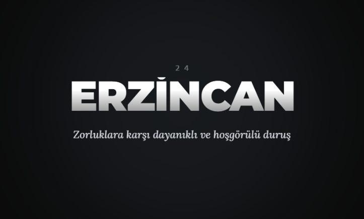 <p><span style="color:#B22222"><strong>ERZİNCAN</strong></span></p>
