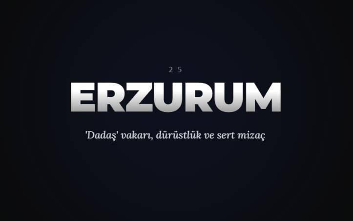 <p><span style="color:#B22222"><strong>ERZURUM&nbsp;</strong></span></p>
