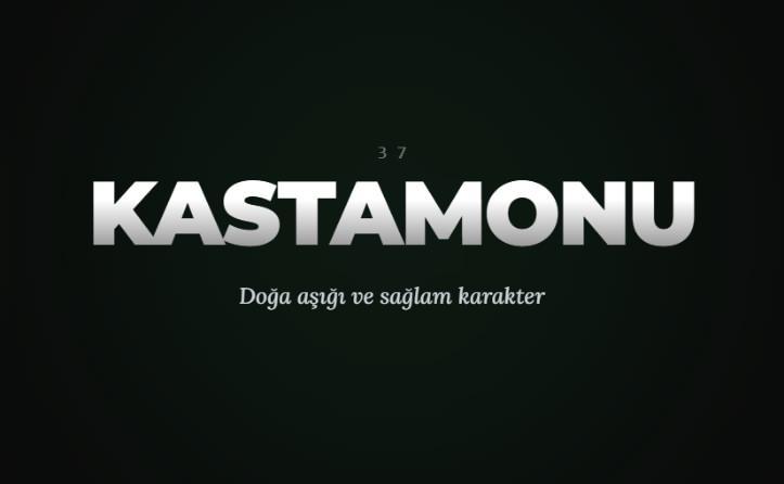 <p><span style="color:#B22222"><strong>KASTAMONU&nbsp;</strong></span></p>
