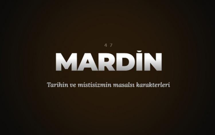 <p><span style="color:#B22222"><strong>MARDİN&nbsp;</strong></span></p>
