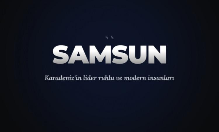 <p><span style="color:#B22222"><strong>SAMSUN&nbsp;</strong></span></p>
