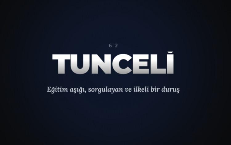 <p><span style="color:#B22222"><strong>TUNCELİ&nbsp;</strong></span></p>
