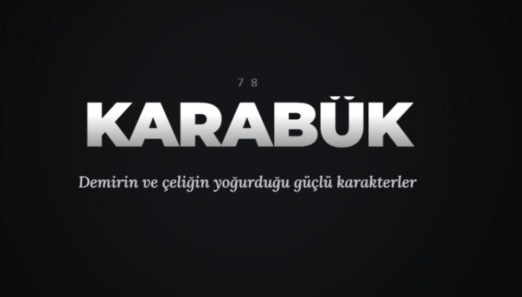 <p><span style="color:#B22222"><strong>KARAB&Uuml;K&nbsp;</strong></span></p>
