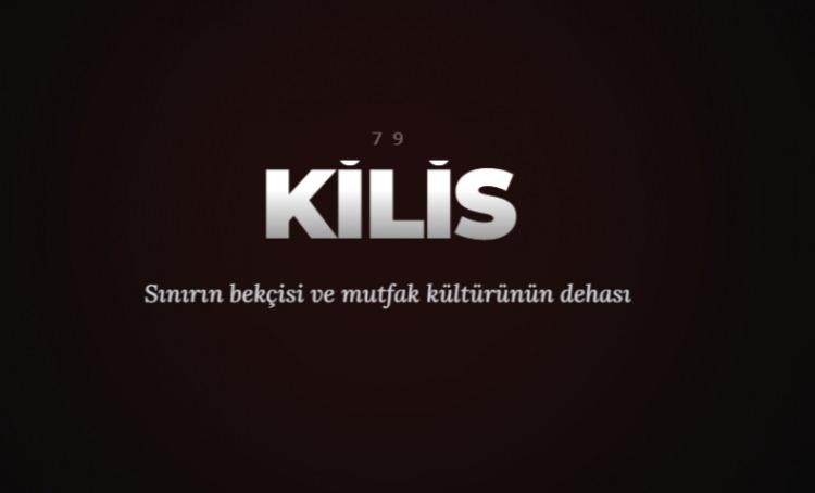 <p><span style="color:#B22222"><strong>KİLİS&nbsp;</strong></span></p>
