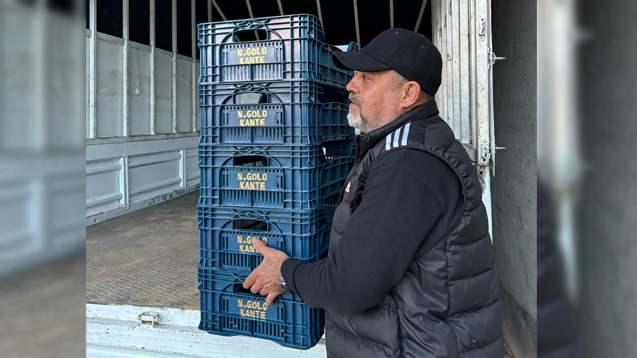 Antalya'da Fenerbah&ccedil;eli &uuml;reticinin Kante'nin adını yazdırdığı yer şaşırttı
