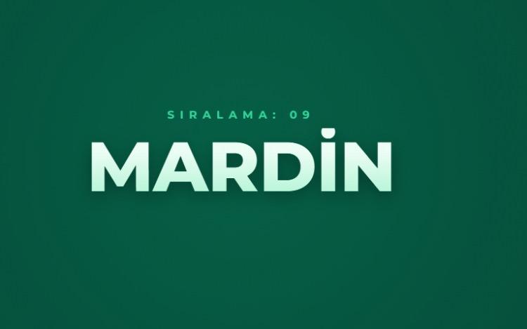 <p><span style="color:#B22222"><strong>MARDİN&nbsp;</strong></span></p>
