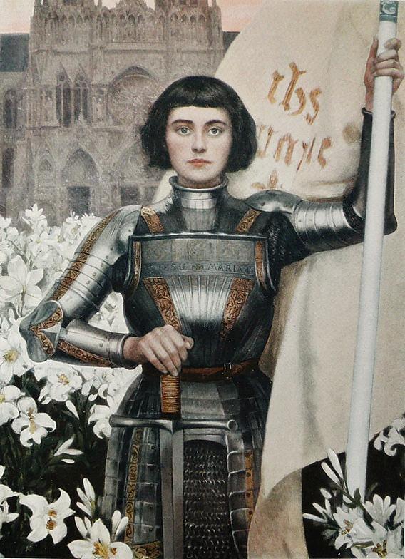 <p><span style="color:#B22222"><strong>JEANNE D'ARC</strong></span></p>

