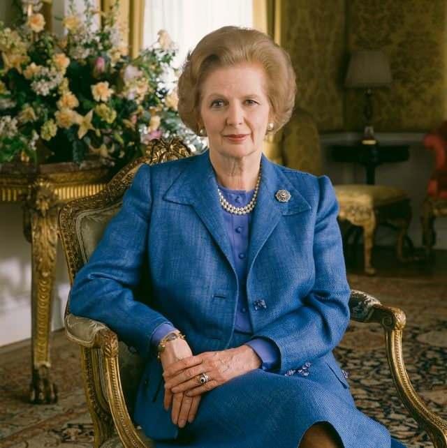 <p><span style="color:#B22222"><strong>MARGARET THATCHER</strong></span></p>
