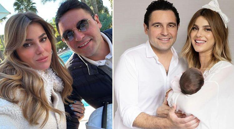 <p><span style="color:#B22222"><em><strong>2021 yılında nikah masasına oturan cemiyet d&uuml;nyasının &uuml;nl&uuml; &ccedil;ifti Hacı Sabancı ve Nazlı Sabancı'dan m&uuml;jdeli haber geldi. Ağustos 2023'te Arzu Alara'nın doğumuyla ilk kez anne baba olma heyecanı yaşayan &uuml;nl&uuml; &ccedil;ift, iddialara g&ouml;re ikinci bebeklerini kucaklarına almaya hazırlanıyor.</strong></em></span></p>
