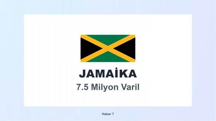 <p><span style="color:#B22222"><strong>JAMAİKA</strong></span></p>
