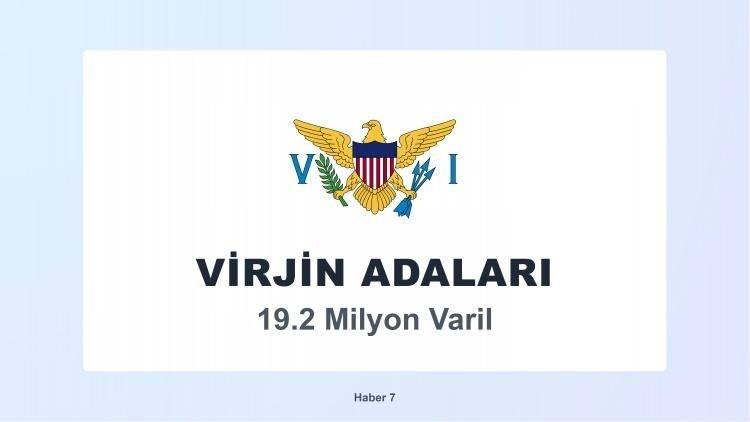 <p><span style="color:#B22222"><strong>VİRJİN ADALARI</strong></span></p>
