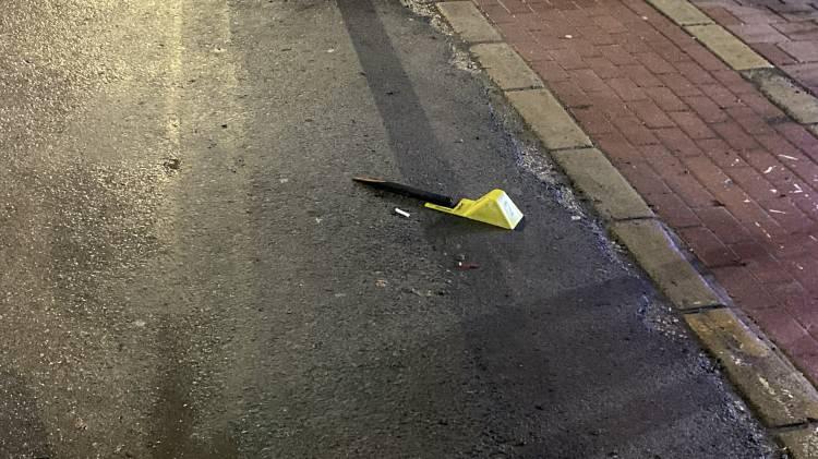 <p>Olay, saat 20.00 sıralarında Hamidiye Mahallesi Park Caddesi&rsquo;nde meydana geldi.</p>
