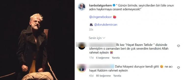 <p><strong>YAYINLADIĞI SON NOT&hellip;</strong></p>

<p>Tiyatro oyunundan bir video paylaşan Arslan, g&ouml;r&uuml;nt&uuml;ye &ldquo;G&uuml;n&uuml;n birinde, seyircilerden biri bile onun adını haykırmaya cesaret edemeyecek!&rdquo; notunu d&uuml;şm&uuml;şt&uuml;.&nbsp;</p>
