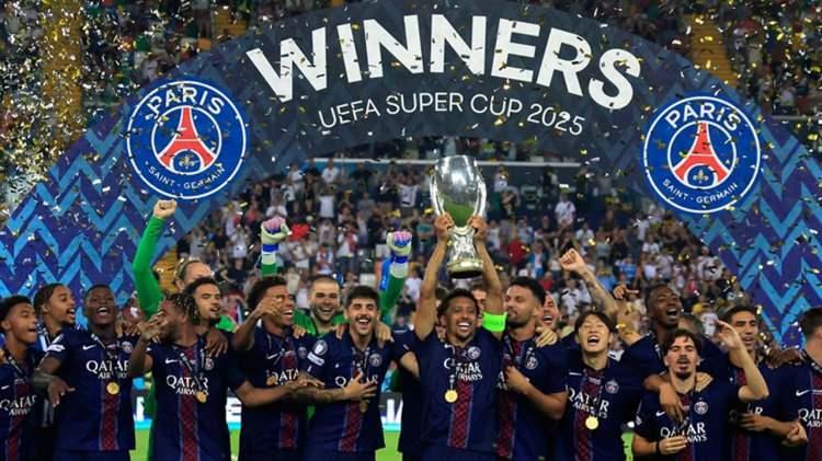 <p>UEFA, bu organizasyonlarda en y&uuml;ksek para &ouml;d&uuml;l&uuml;n&uuml;n de 144.4 milyon Euro ile son Şampiyonlar Ligi şampiyonu PSG'ye gittiğini belirtti.</p>
