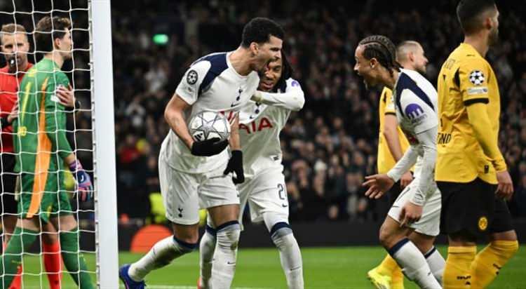 <p>*&nbsp;Tottenham</p>
