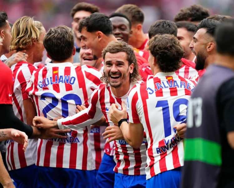<p>*&nbsp;Atletico Madrid</p>

