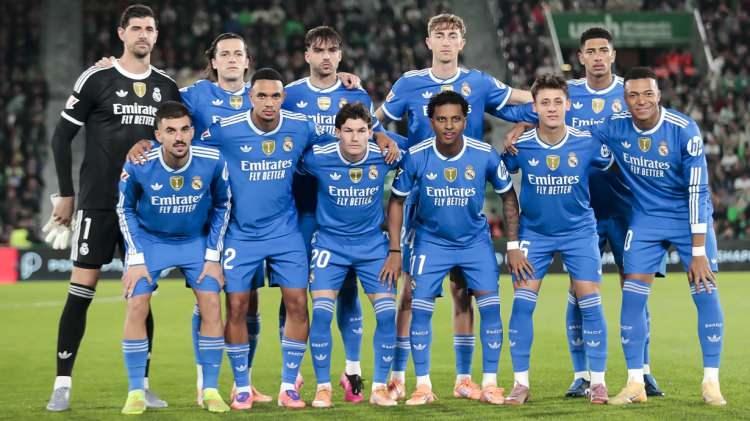 <p>*&nbsp;Real Madrid</p>
