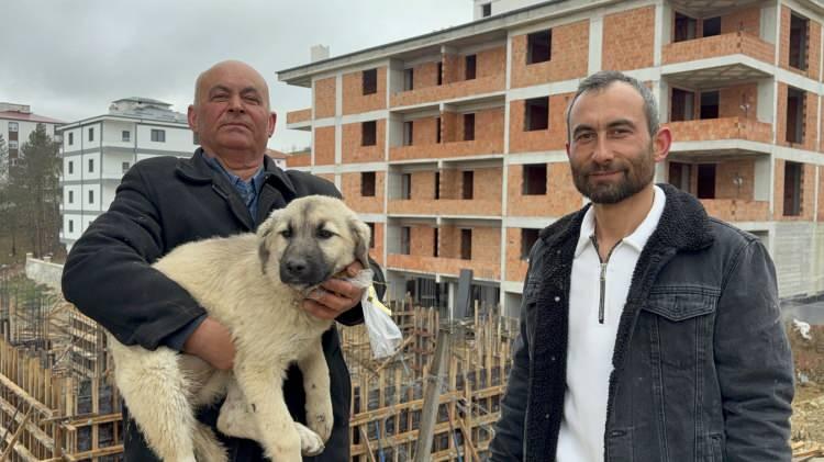 Samsun'da baba oğul, &ccedil;atıda bulduklarına inanamadı! &Ouml;l&uuml;mden son anda kurtardılar