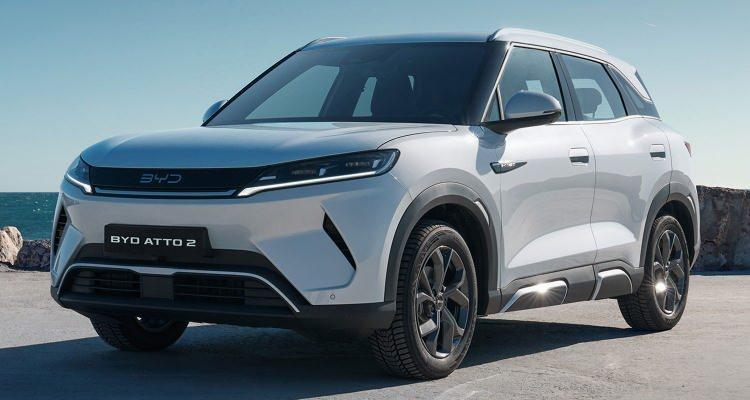 <p>20 BYD ATTO 2 Comfort 1.734.000 TL</p>
