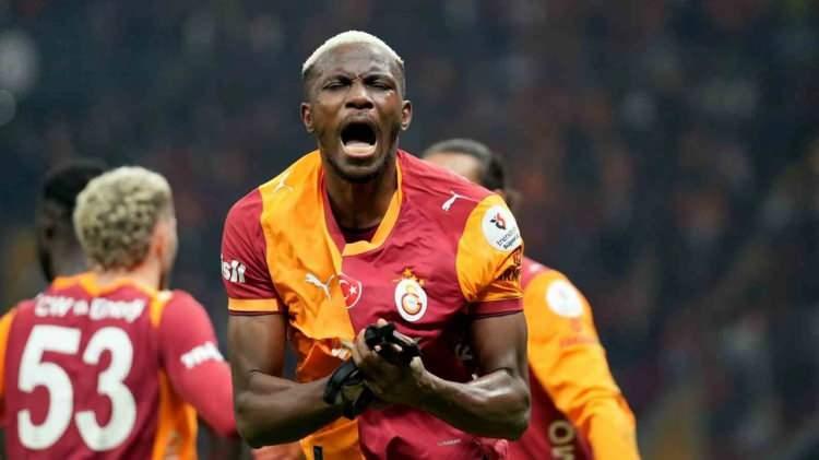 <p>5- Victor Osimhen | Galatasaray | 15 ma&ccedil; - 9 gol</p>
