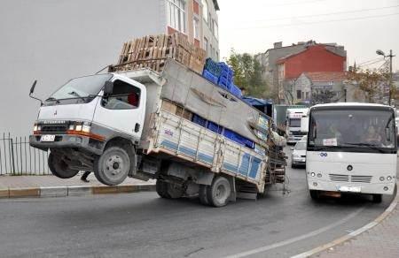 <p><span style="color:#B22222"><strong>AŞIRI Y&Uuml;KE 60 BİN TL</strong></span></p>

<p>Taşıma sınırını aşan y&uuml;klemelerde y&uuml;zde 10'a kadar aşımda 10 bin lira, y&uuml;zde 25'ten fazla aşımda 60 bin lira ceza uygulanacak. &Ouml;zel izinsiz y&uuml;k taşıyanlara 60 bin lira ceza kesilecek.</p>
