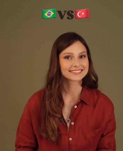 <p><strong>KAHVALTI K&Uuml;LT&Uuml;R&Uuml; BREZİLYA'DAN &Ccedil;OK FARKLI</strong></p>

<p>T&uuml;rk kahvaltılarının zenginliğinin ise kendisini en &ccedil;ok etkileyen konular arasında yer aldığını belirten &uuml;nl&uuml; oyuncu, &ouml;zellikle kahvaltı k&uuml;lt&uuml;r&uuml;n&uuml;n Brezilya'dakinden &ccedil;ok farklı olduğunu vurguladı. Bu farkı şu s&ouml;zlerle dile getirdi: <strong>"Brezilya'da kahvaltı &ccedil;ok sade; kahve, k&uuml;&ccedil;&uuml;k bir ekmek, biraz tereyağı ve peynir&hellip; T&uuml;rkiye'de ise masa o kadar dolu oluyor ki bazen tabağını koyacak yer bile bulamıyorsun"</strong></p>
