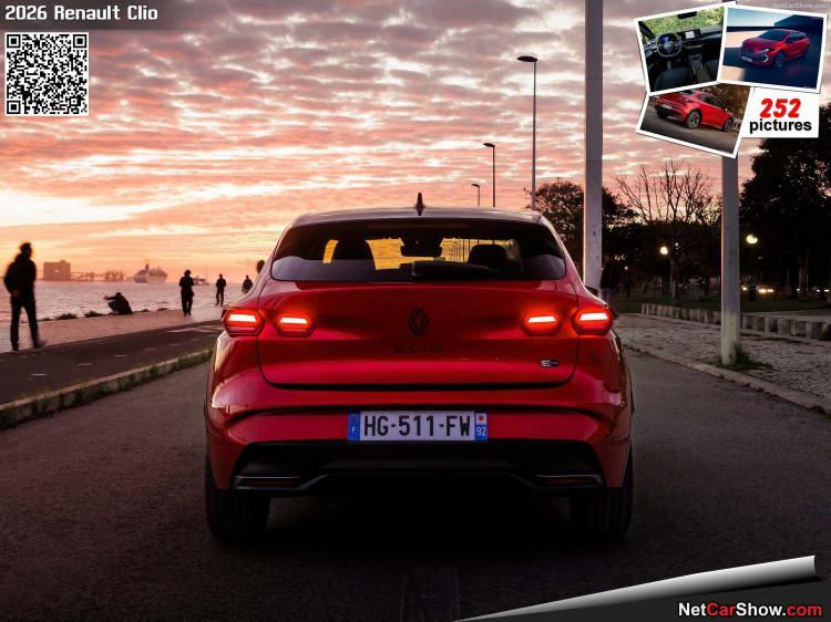 <p>Yeni Clio'nun akustik konfor ve manevra kabiliyeti de y&uuml;kseltildi. &Ouml;n cam s&uuml;tunlarında kullanılan yeni yalıtım k&ouml;p&uuml;kleri kabin g&uuml;r&uuml;lt&uuml;s&uuml;n&uuml; azaltırken, 10,4 metrelik d&ouml;n&uuml;ş &ccedil;apı ise şehir i&ccedil;i manevraları kolaylaştırmayı hedefliyor.</p>

<p>&nbsp;</p>
