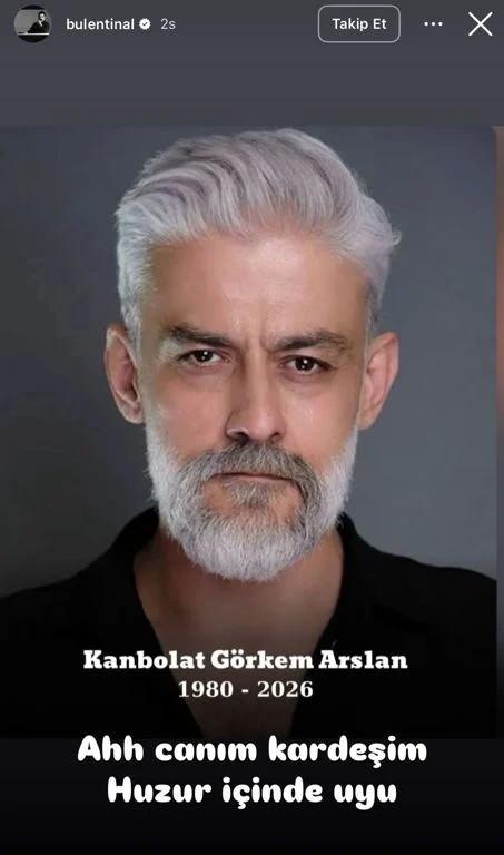 <p><span style="color:#B22222"><strong>B&Uuml;LENT İNAL</strong></span></p>

<p><em><strong>"Ah canım kardeşim. Huzur i&ccedil;inde uyu"</strong></em></p>
