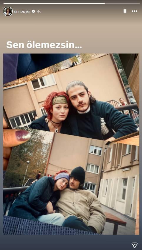 <p><span style="color:#B22222"><strong>DENİZ &Ccedil;AKIR</strong></span></p>

<p><em><strong>"Sen &ouml;lemezsin"</strong></em></p>

<p>&nbsp;</p>
