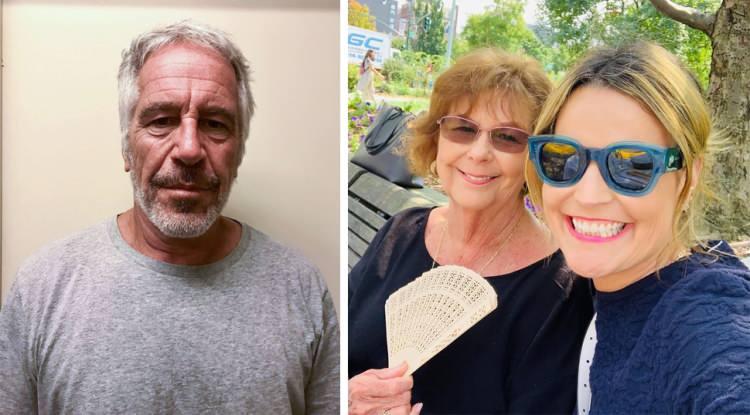 Annesi ka&ccedil;ırılan &uuml;nl&uuml; sunucunun soruşturmasında dikkat &ccedil;eken Epstein detayı!