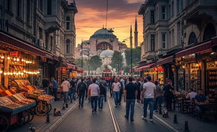 <p>T&Uuml;İK, T&uuml;rkiye&rsquo;de yabancı n&uuml;fusun en yoğun olduğu yerleri a&ccedil;ıkladı. A&ccedil;ıklanan veriler, son yıllarda g&ouml;&ccedil; hareketlerinin hangi şehir ve il&ccedil;elerde yoğunlaştığını g&ouml;zler &ouml;n&uuml;ne sererken, demografik yapıda yaşanan değişimi de net bi&ccedil;imde ortaya koydu.&nbsp;</p>
