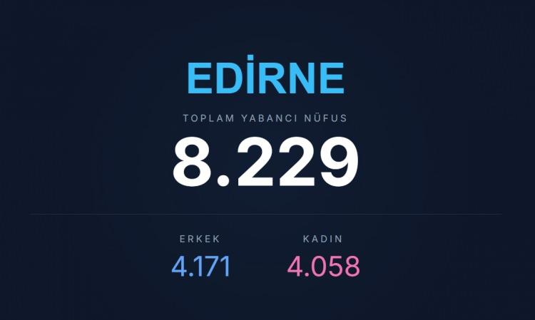 <p><span style="color:#B22222"><strong>EDİRNE</strong></span></p>
