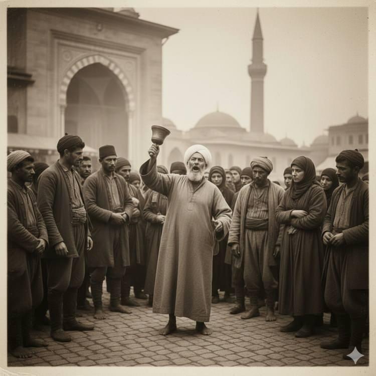 <p><span style="color:#B22222"><strong>TELLAL</strong></span></p>

<p>Sokak sokak dolaşıp haber ve duyuru yapan g&ouml;revli.</p>
