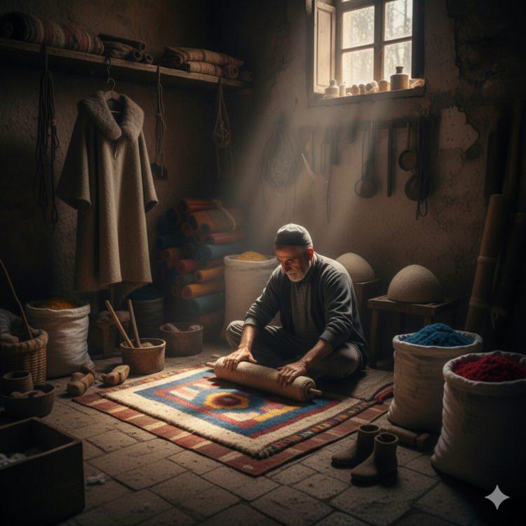 <p><span style="color:#B22222"><strong>KE&Ccedil;ECİ</strong></span></p>

<p>Ke&ccedil;eden kıyafet ve eşyalar &uuml;reten ustalar.</p>
