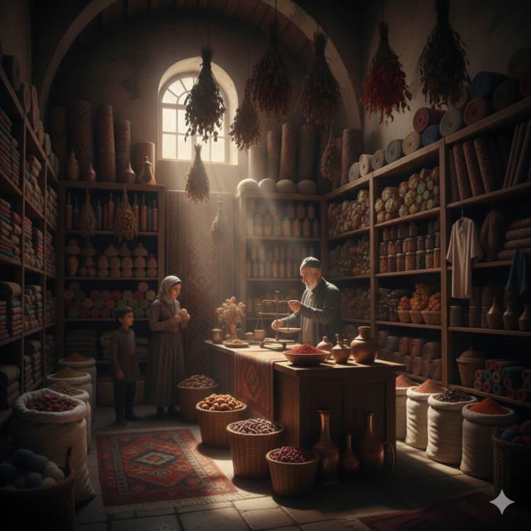 <p><span style="color:#B22222"><strong>ATTAR</strong></span></p>

<p>Baharat, şifalı ot ve koku satan d&uuml;kk&acirc;n sahipleri.</p>
