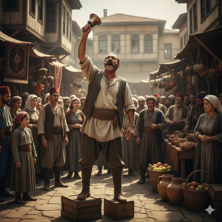 <p><span style="color:#B22222"><strong>&Ccedil;IĞIRTKAN</strong></span></p>

<p>&Ccedil;arşıda m&uuml;şteri &ccedil;ekmek i&ccedil;in bağırarak &ccedil;ağrı yapan kişi.</p>
