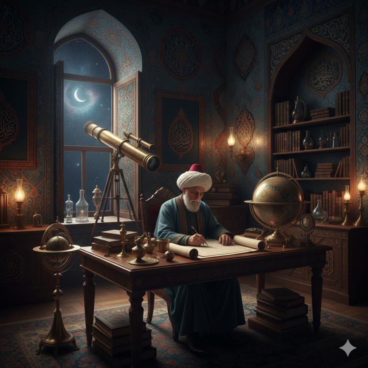 <p><span style="color:#B22222"><strong>M&Uuml;NECCİMBAŞI</strong></span></p>

<p>Sarayın astronomu ve takvim hazırlayıcısı.</p>
