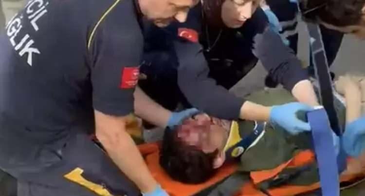 <p><strong>Gen&ccedil; oyuncu, İstanbul Kartal'da 15 Ağustos cuma g&uuml;n&uuml; yaşanan şiddetli fırtına sonucu devirlen ağacın altında kalarak ağır bir şekilde yaralanmıştı.</strong></p>
