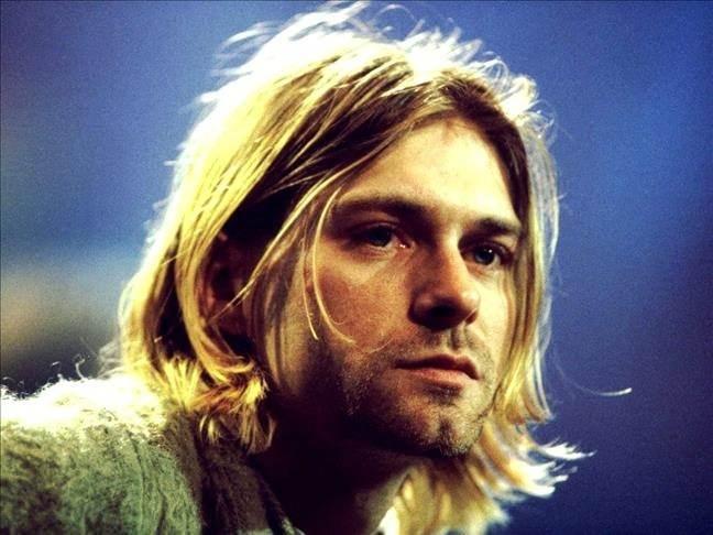 <p><span style="color:#B22222"><strong>KURT COBAIN</strong></span></p>
