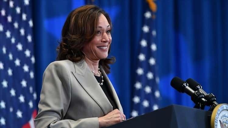 <p><span style="color:#B22222"><strong>KAMALA HARRIS</strong></span></p>
